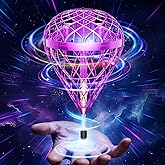 Flystars Flying Bouncing Toys, Next-Gen Pro 2025 Cosmic Globe Flying Orb Ball Motion-Control Hover Spinner with 3D Flips, Coo