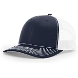 Richardson 112 Trucker Cap – Verstellbare Snapback Mütze Mit Mesh-Rücken, Unisex