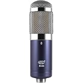 MXL R144 Multi-Purpose Ribbon Microphone - Purple | Multi-Purpose Ribbon Microphone w/ Shockmount
