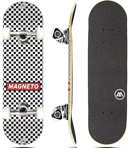 Amazon.com : Almost Skateboard Complete Neo Express Red 8.0
