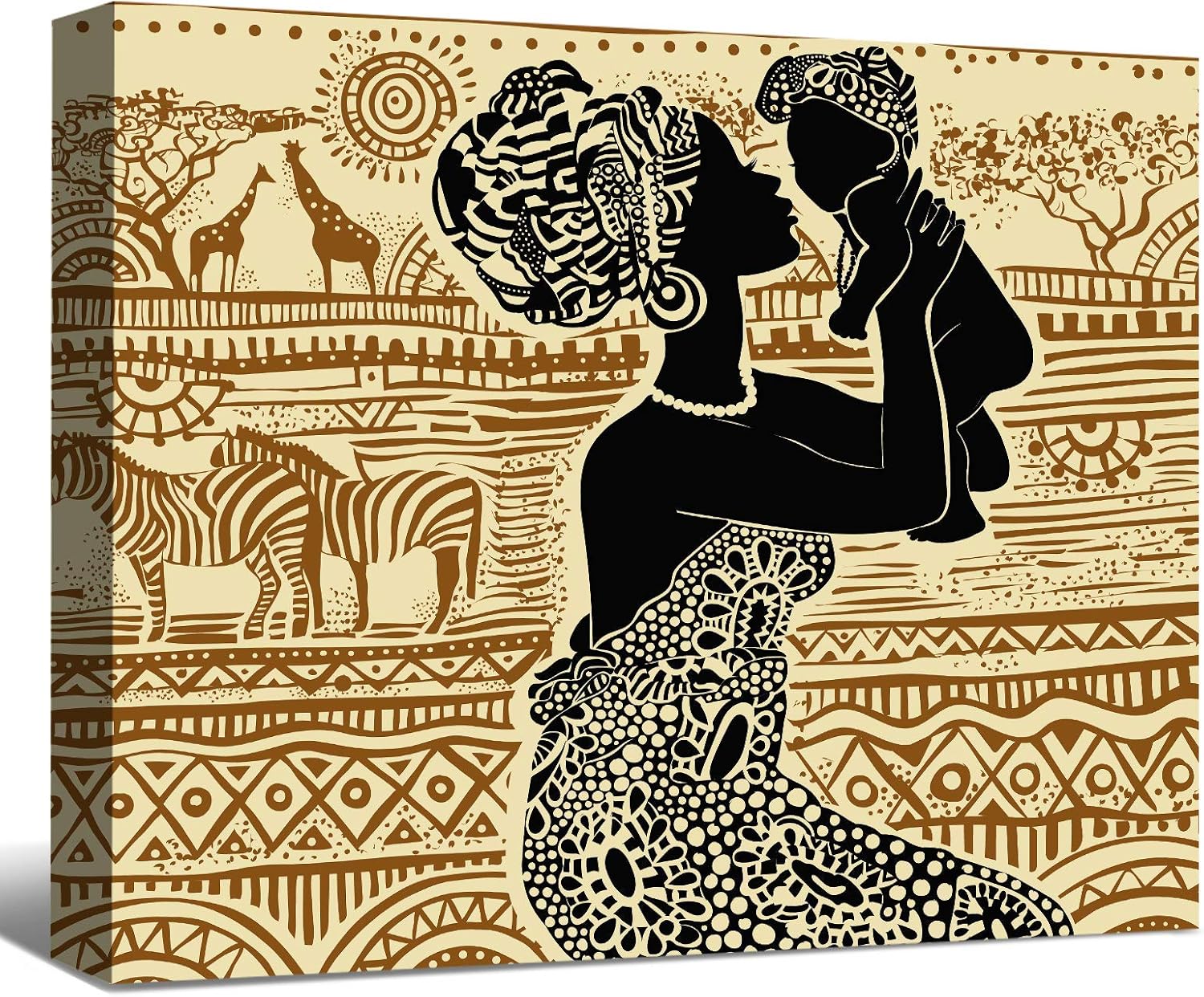 SENEW African American Wall Art for Bedroom, Living Room