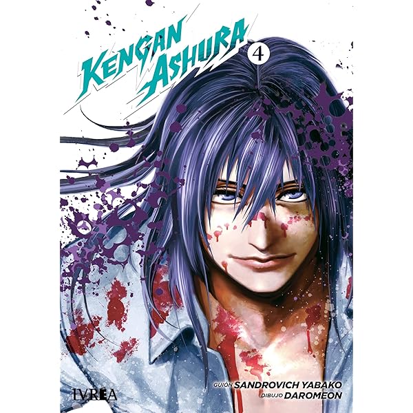 Kengan Ashura 06: Yabako Sandrovich: 9788419600196: Amazon.com: Books