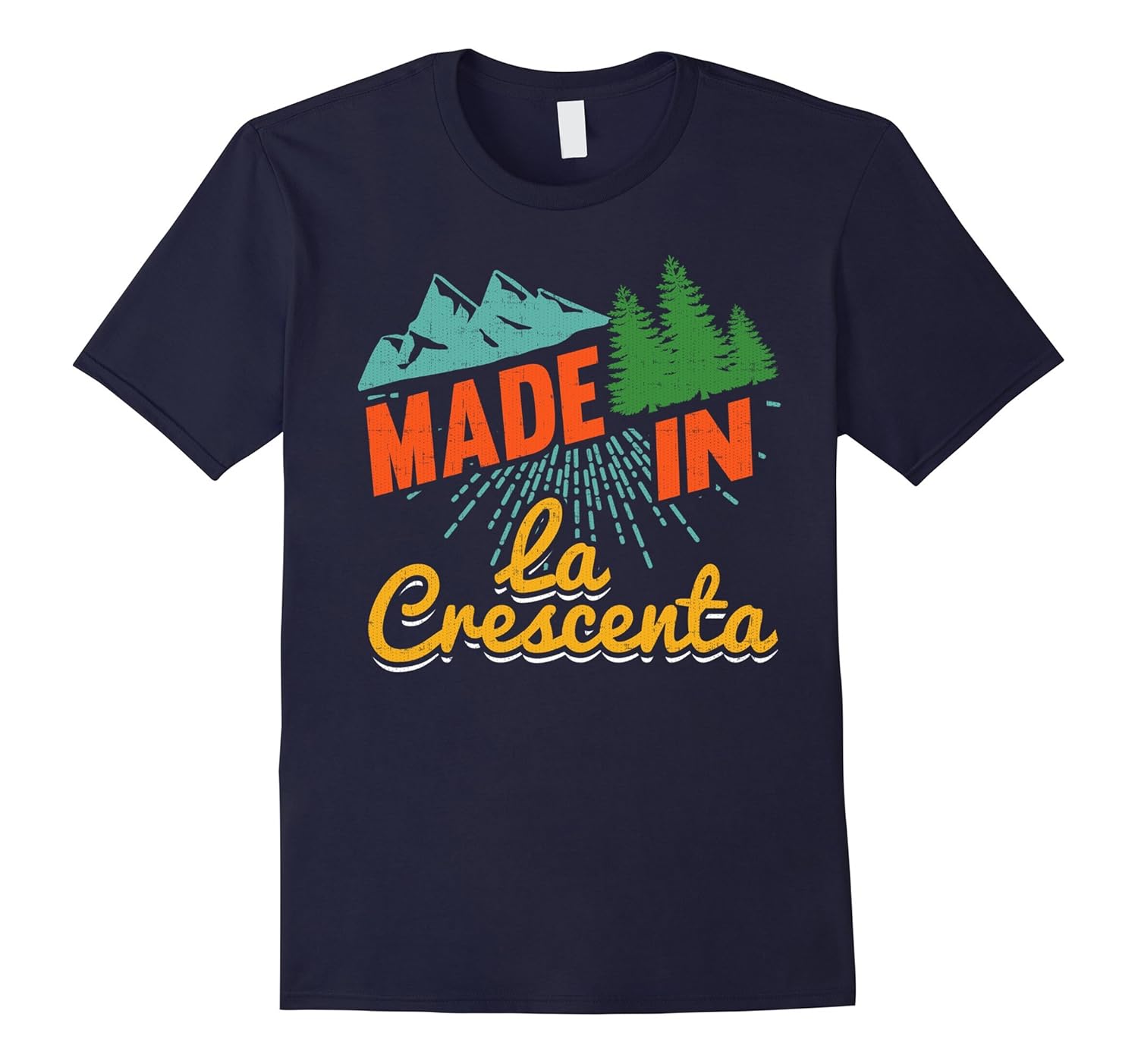 La Crescenta Pride California Souvenir T Shirt-ANZ