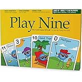 PLAY NINE - The Card Game for Families,Best Strategy Game For Couples, Fun Game Night Kids, Teens and Adults, The Perfect Gol