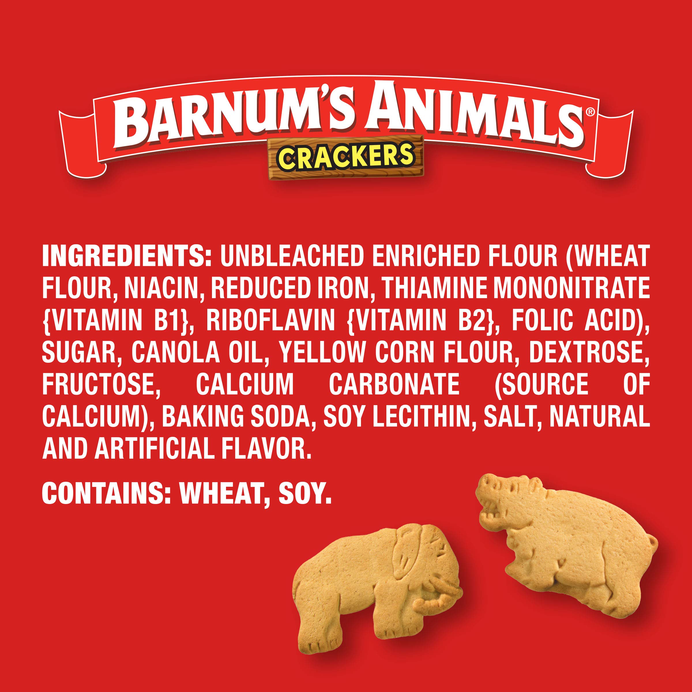 Barnum's Animal Crackers SnackSak, 8 Ounce Buy Online in UAE