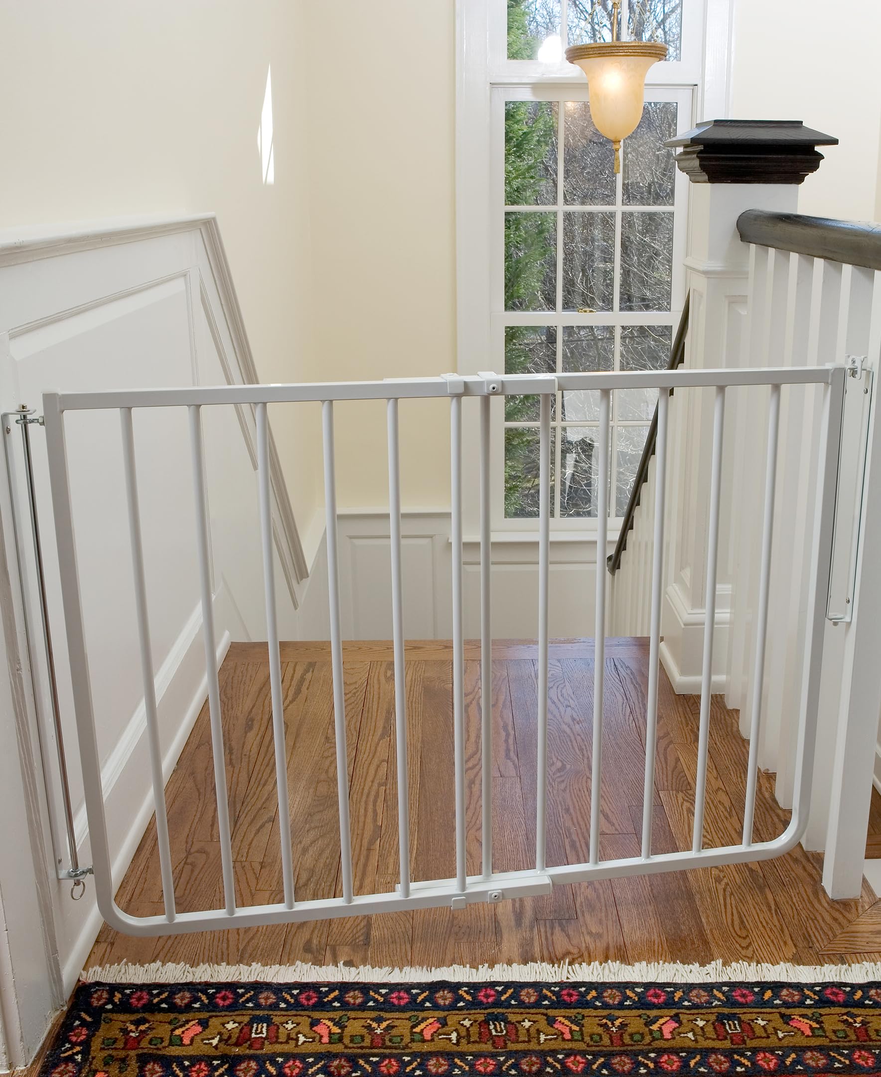 Cardinal Gates SS30 Stairway Special Baby Gate for Stairs Adjustable