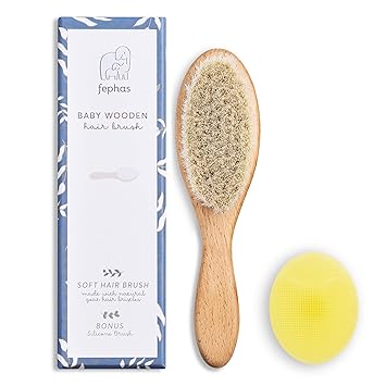 baby hair brush boots