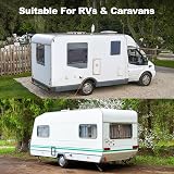 VonLux 10m Caravan Hook Up Cable 240V 16A 3 Core Fly Lead Converter Kit view 6