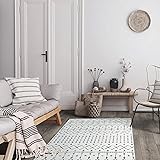 Boho 3x5 Area Rugs for Entryway, Machine Washable