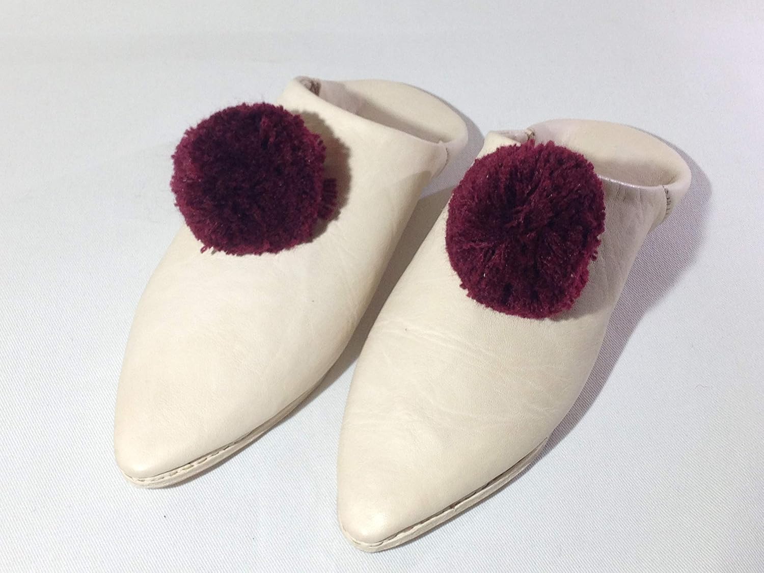leather slippers for women