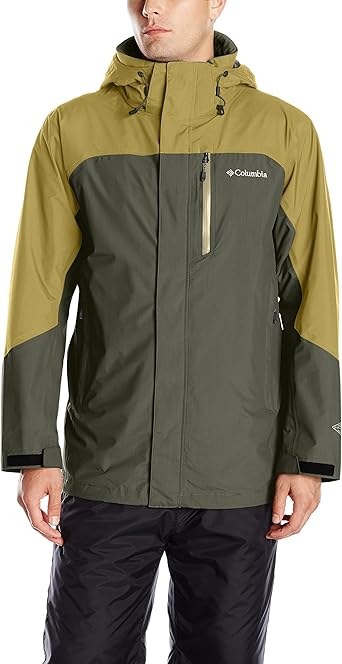 columbia men's lhotse ii interchange jacket