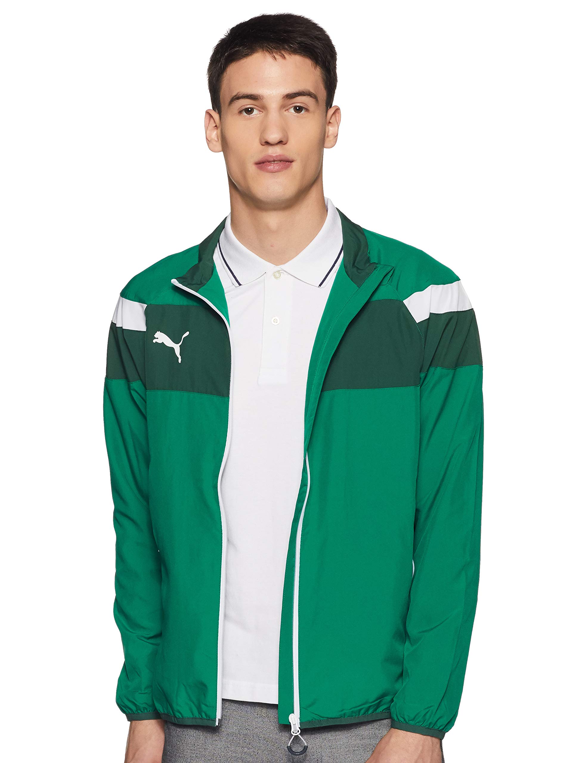 puma spirit woven jacket