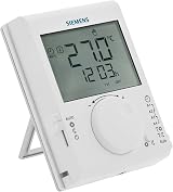 Siemens RDJ100RF SET Room Thermostat RF Daily Digital Programmer Transmitter view 3