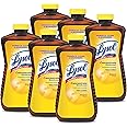 LYSOL Concentrate Disinfectant, Original Scent 12 oz (Pack of 6)