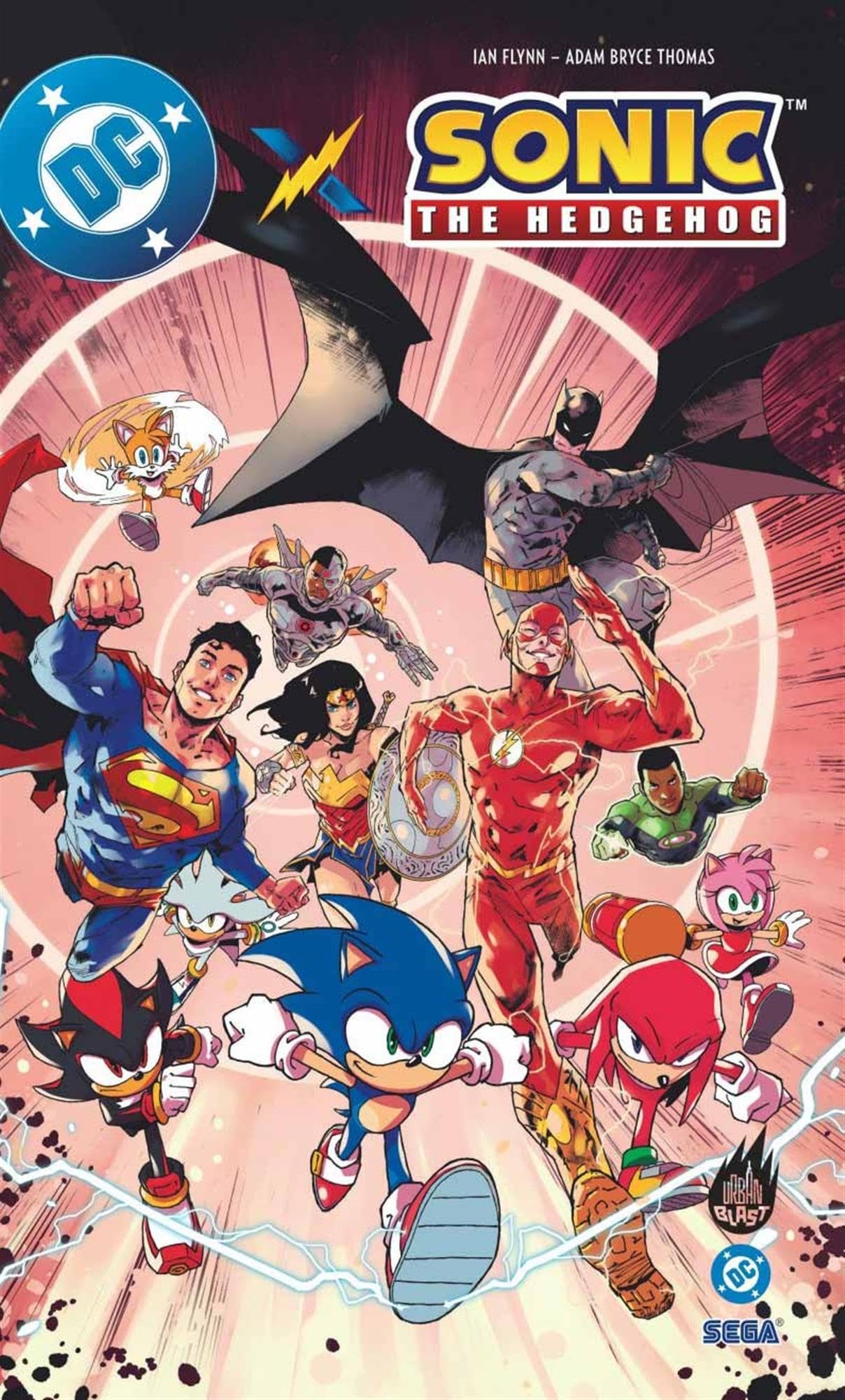 voir fiche du album DC x Sonic