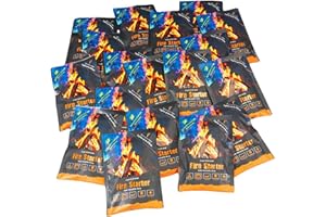 INSTA-FIRE Instafire Granulated Fire Starter, All Natural, Eco-Friendly, Lights up to 48 Total Fires in Any Weather, Awarded 2017 Fire Starter of The Year