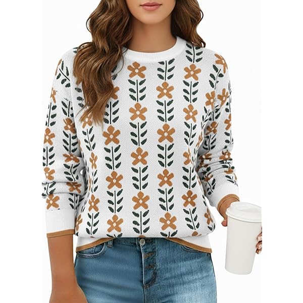 トップス birthdeath fishnet sweater Women Y2K Crochet Knit Hollow Out Blouse Top Sweater Fishnet Long