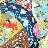 boppi Round World Map Jigsaw Puzzle 150 Pieces Ages 5+ Educational view 7