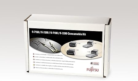 Fujitsu Verbrauchsmaterialien Kit Fi 7140 Fi7240 Amazon De Computer Zubehor