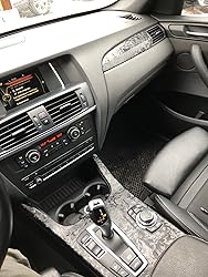 LZLRUN Forged Carbon Fiber Black Vinyl Wrap Roll