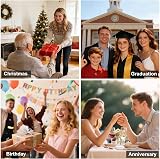 AKImart FRAMEO WiFi 10.1 Inch Digital Photo Frame 32GB IPS Touch 1280x800 view 9