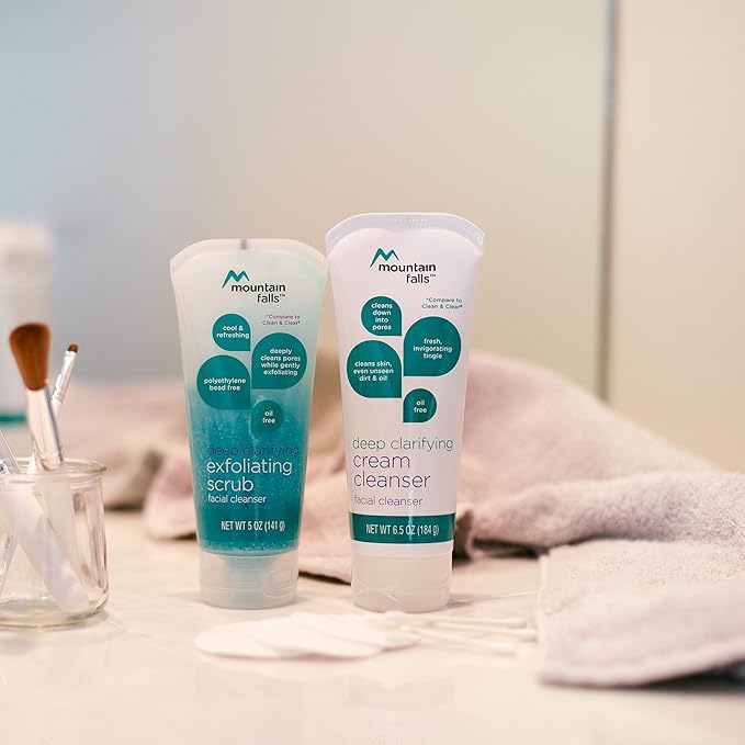 deep clarifying cream cleanser