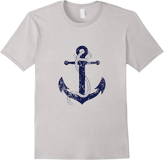 Nautical Shirts Ship Anchor TShirt Clothing