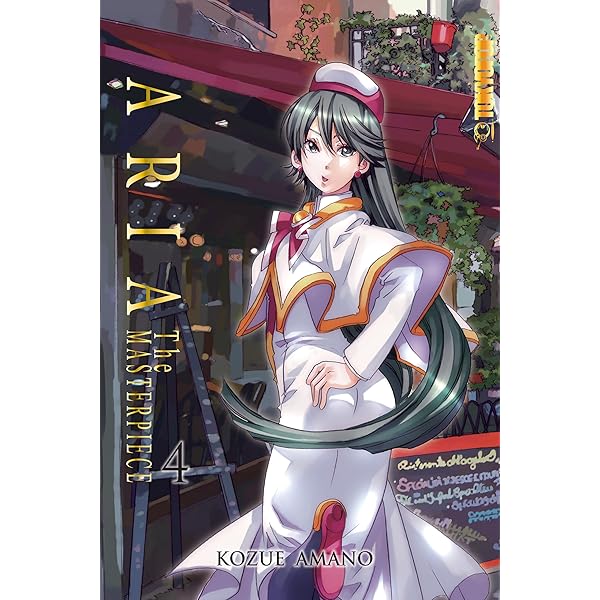 Amazon.com: Aria: The Masterpiece, Volume 3 eBook : Amano, Kozue