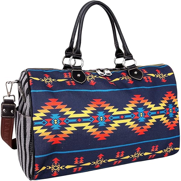 extra large kilim briefcase , carpet duffle bag, western weekender bag