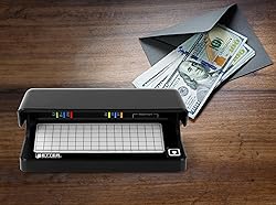 Counterfeit Bill Detector with UV Fluorescent