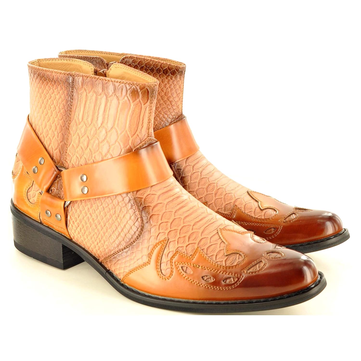 My Pair Botas Para Hombre Negro Negro Comprar Shoe4 Geschaft