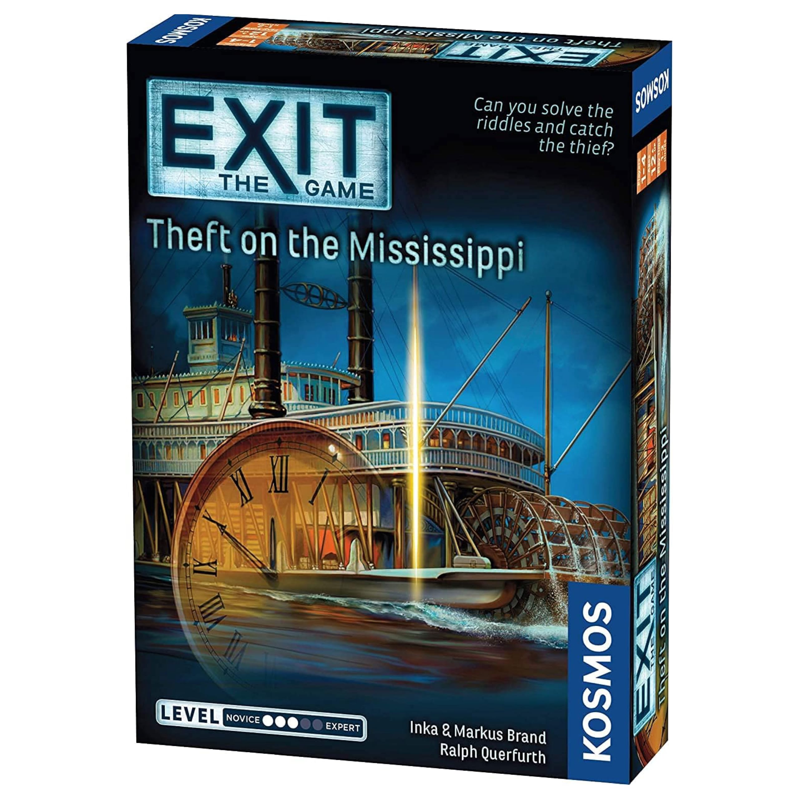 Photo 1 of EXIT: The Game - Theft on The Mississippi