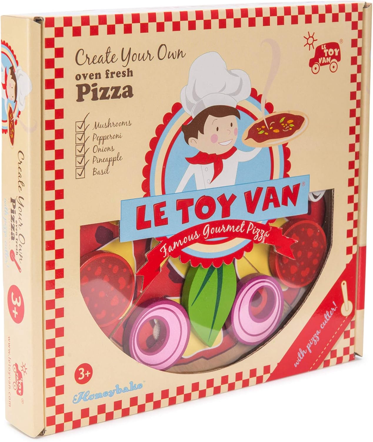 le toy van oven