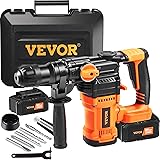 VEVOR 1 Inch SDS-Plus Rotary Hammer Drill, 20V