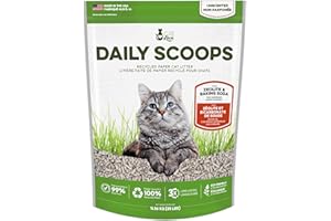 Cat Love Daily Scoops Paper Cat Litter - 11.26 kg (25 lbs)