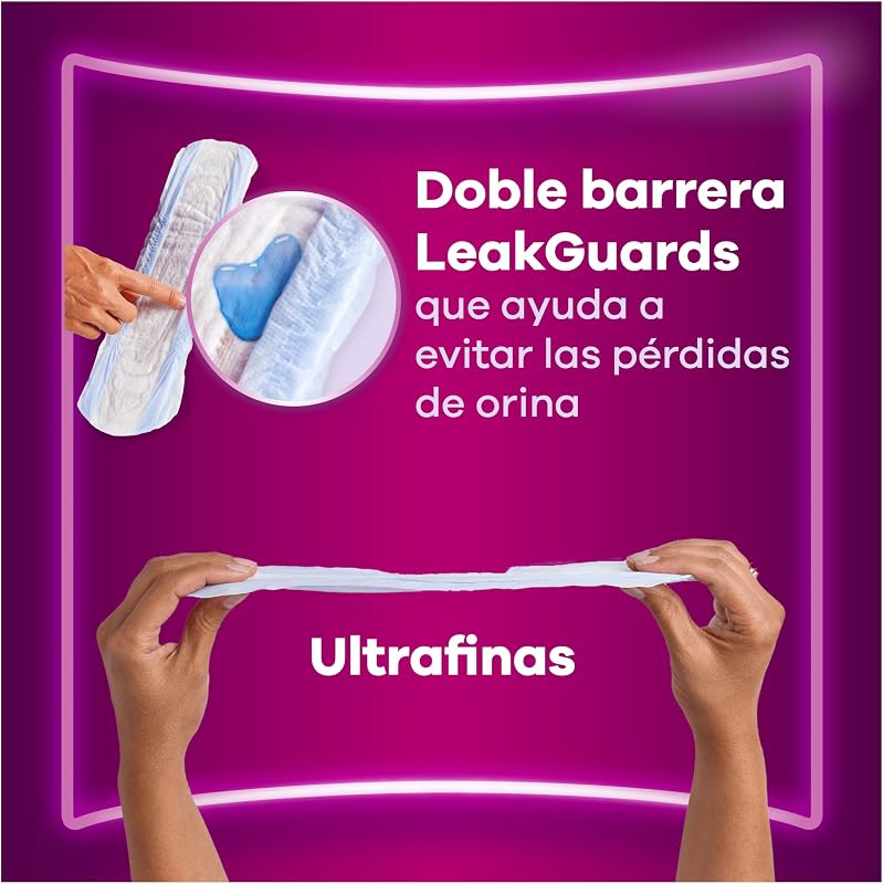 Discreet Extra Compresas Incontinencia 20 unidades