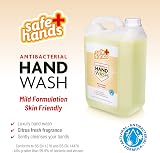 Star Brite Safe Hands Liquid Hand Wash 5L Refill Antibacterial Antiviral Citrus view 2