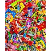 Bulk Candy Variety Pack ~100 Pieces, 2 lb Individually Wrapped Assorted Mix | Fun Size Chewy, Hard Candy and Lollipops for Goodie Bags, Pinata Filler, Parties, Classrooms, Birthdays, Bulk Candy Mix