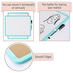 Mr. Pen- Dry Erase Board, 14” x 11” with a
