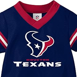 Gerber Unisex Baby Standard NFL Jersey Onesie