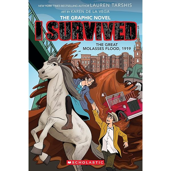 I Survived the Great Molasses Flood, 1919 (I Survived Graphic