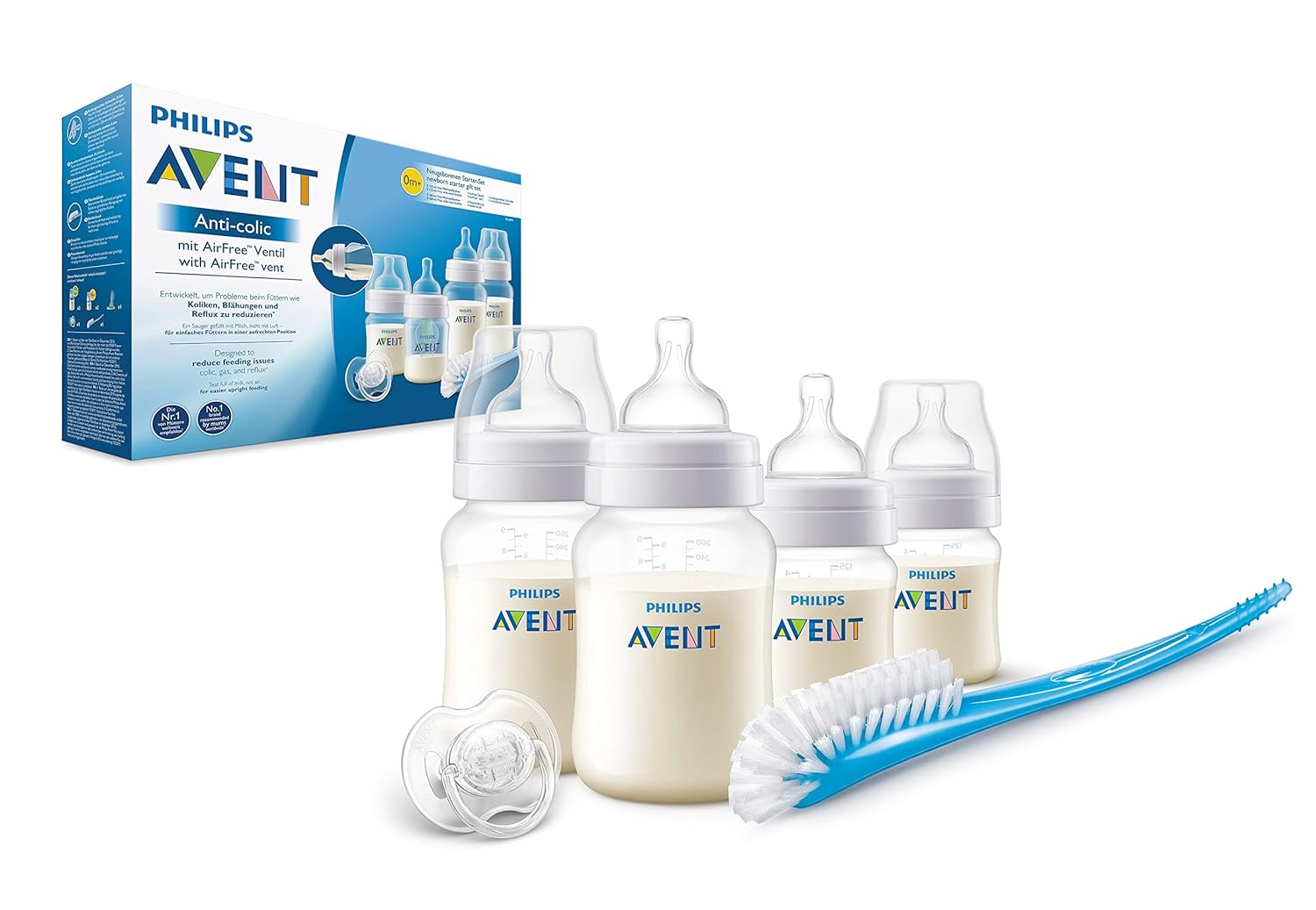 Philips AVENT Neugeborenen Set Anti-Kolik Flaschen 7tlg.