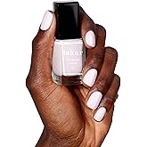 LONDONTOWN lakur Nail Polish - Chip-Resistant, Non-Toxic, Conditions & Hydrates Nails | Glossy Milky Pink, Strawberry Milk, .40 fl oz