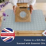 The Master Herbalist Fragrant Drawer Liners Pack of 5 Essential Oils view 2
