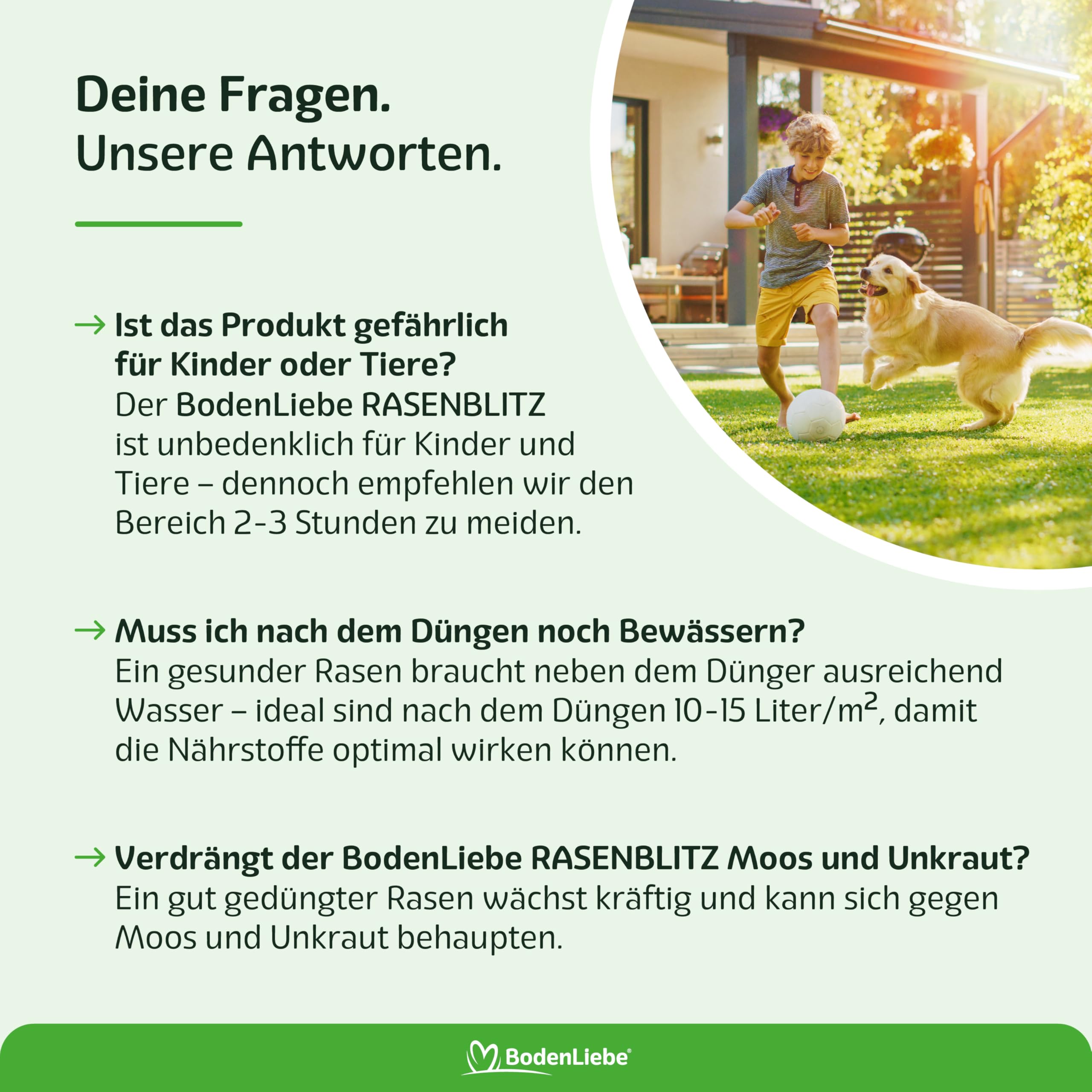 RASENBLITZ Ganzjahresdünger flüssig 5 L Rasendünger 6