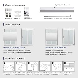 Boolegon Top Down Bottom Up Cellular Shades for