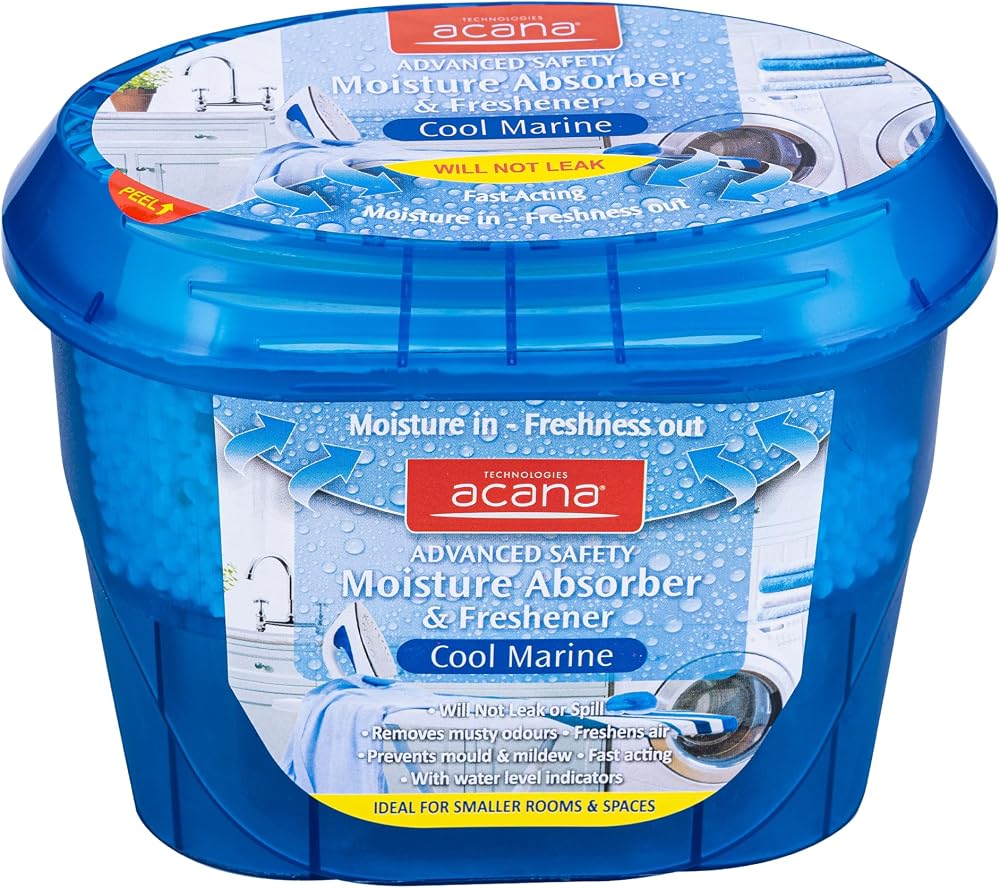 Acana Advanced Safety Moisture Control Dehumidifier Cool Marine Fragrance