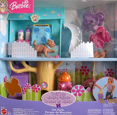 barbie dog park