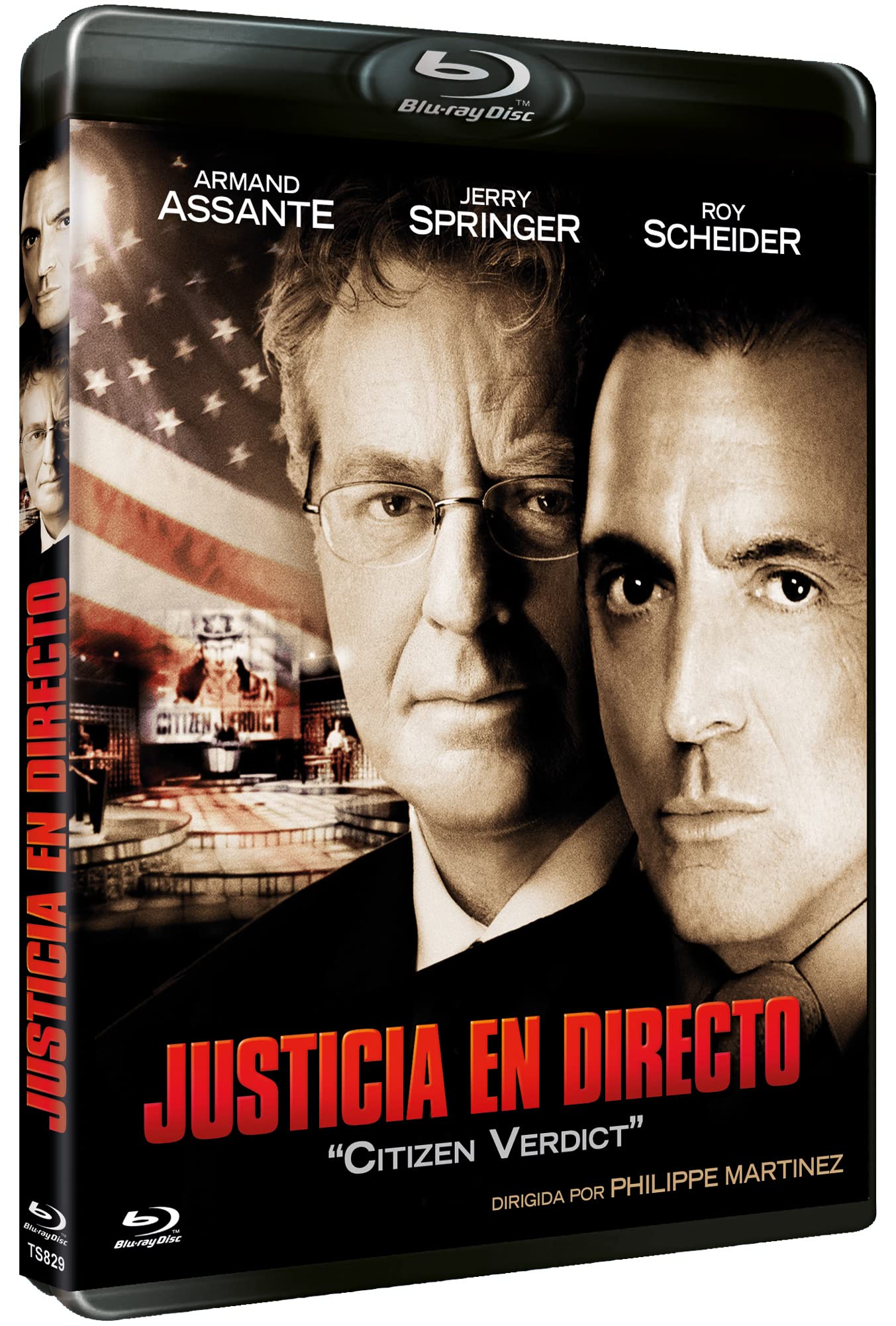 Citizen Verdict 2003 Justicia en Directo Blu-ray EU-Import Englisch Tonspur (Kein Deutsche Sprache)