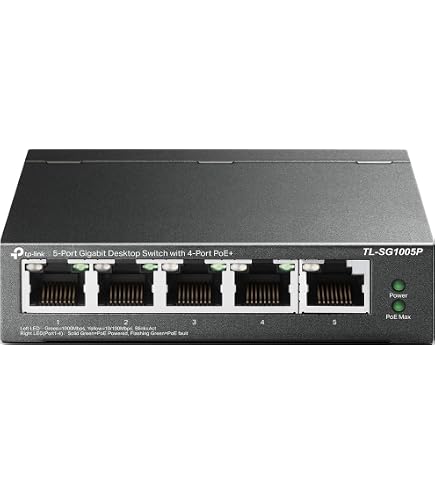 Amazon.com: GW Security 16 x 100Mbps PoE Ports with 2 x 100Mbps